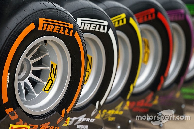 Pirelli оголосила вибір шин для Гран Прі Мексики