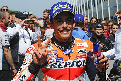 Marquez: "Non pensavo di arrivare al Sachsenring in vetta al mondiale"