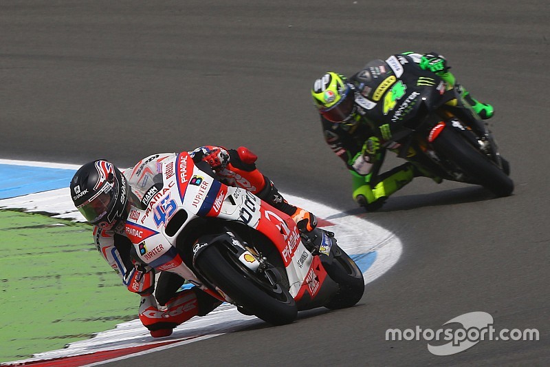 Satellietteams MotoGP op de grid tot 2021