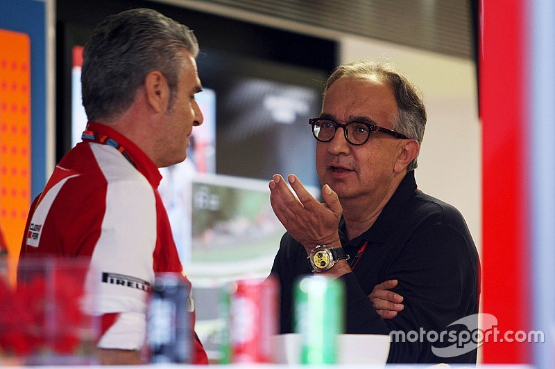 Krisengipfel in Maranello: Ferrari-Präsident Marchionne will Antworten