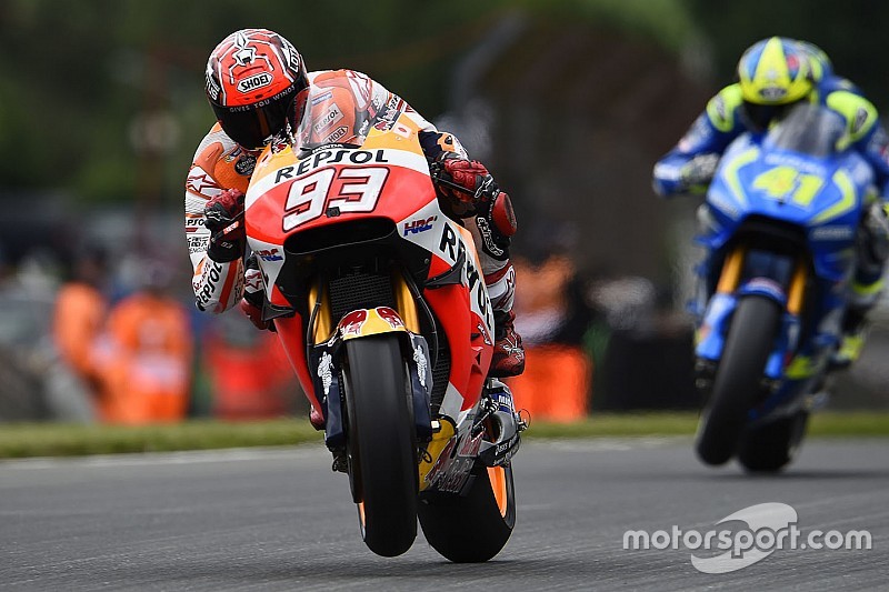 Sachsenring, Libere 3: Marquez vola, Lorenzo rimane fuori dalla Q2