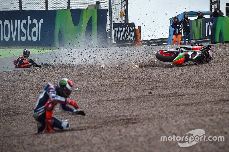 Nach Stürzen im Training: Sachsenring zu gefährlich für die MotoGP?