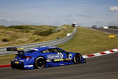 DTM Zandvoort: Paffett rijdt beste tijd in tweede training