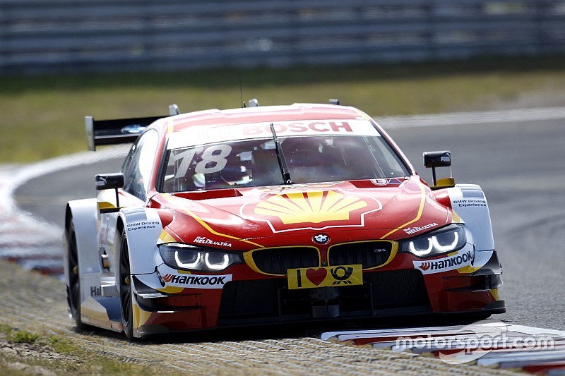 DTM in Zandvoort: Ergebnis, 1. Qualifying
