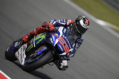 Lorenzo: "Senza la caduta in Q2 forse sarei in prima fila!"