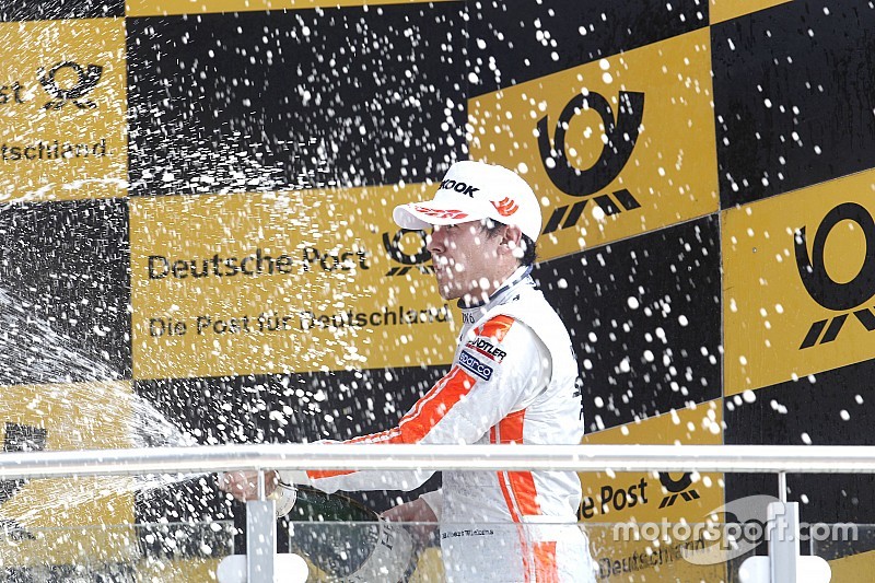 Wickens opgelucht: “We verdienen deze DTM-zege op Zandvoort”