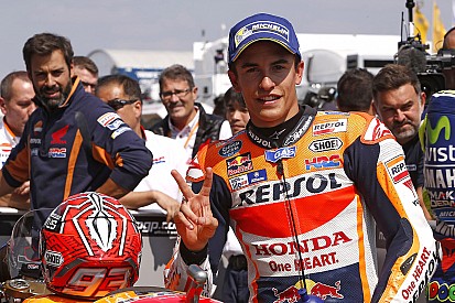 Marquez: "Quello che mi preoccupa di più è Valentino"