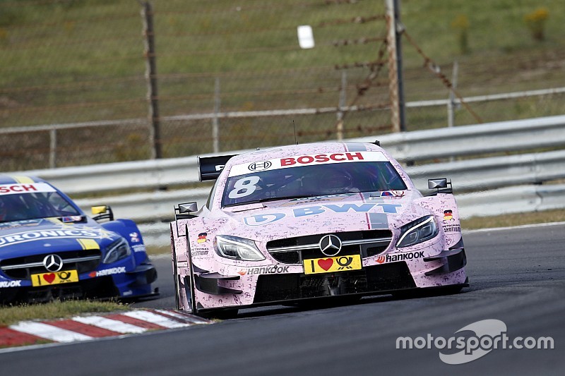 DTM Zandvoort: Vietoris verslaat Audi-armada in VT3, Rast vervangt Tambay