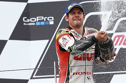 Crutchlow: "Steeds beter gevoel met de motor"