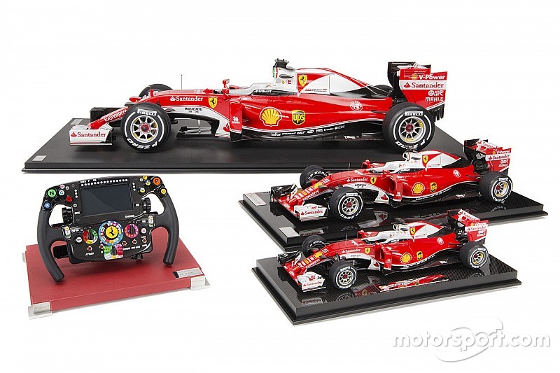 Amalgam Collection lanceert Scuderia Ferrari SF16-H collectie