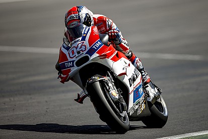 Dovizioso: "Contento della moto. L'ho preparata al meglio per la gara"