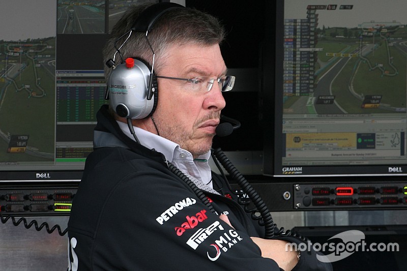 Brawn: “No hay ninguna oferta por parte de Ferrari”