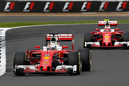 "Onder de streep is Ferrari nog niet snel genoeg", erkent Vettel