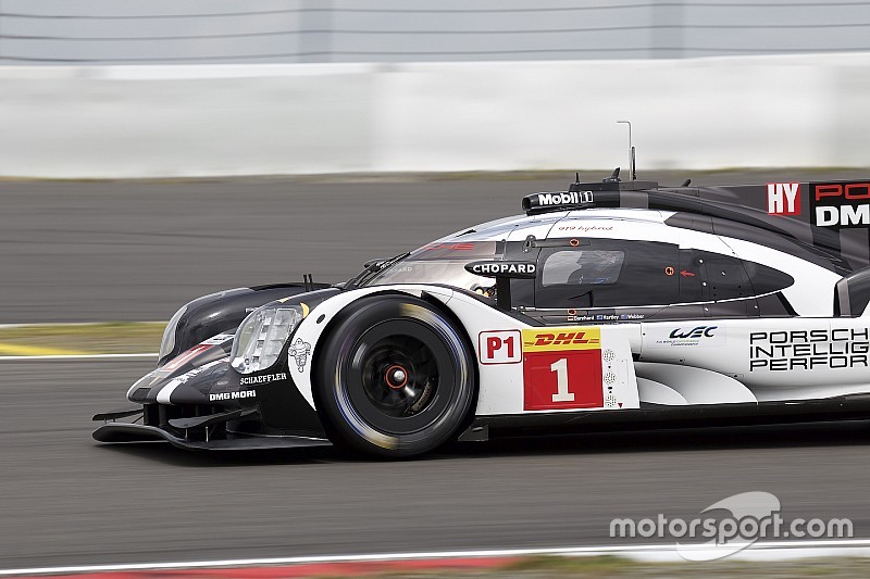 Nurburgring, Libere 1: per Porsche prove di doppietta