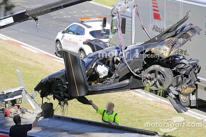 Koenigsegg klärt auf: ABS-Sensor-Fehler führte zu Nordschleifen-Crash