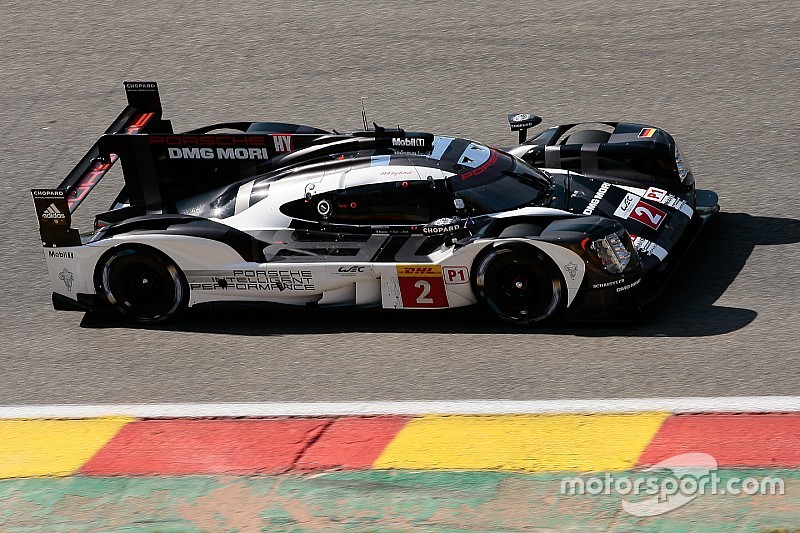 Nürburgring WEC: Porsche snelste in eerste training
