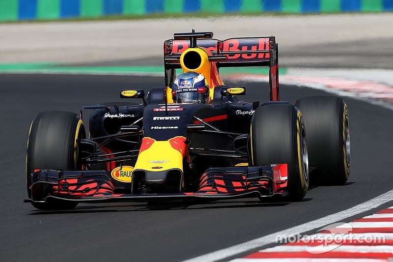 Daniel Ricciardo: Bei den Streckengrenzen heute schon für morgen geübt