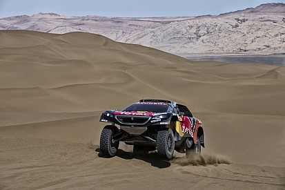 Despres et Castera remportent le Silk Way Rally