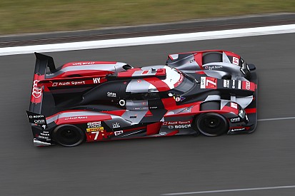WEC Nürburgring: Eerste startrij voor Audi