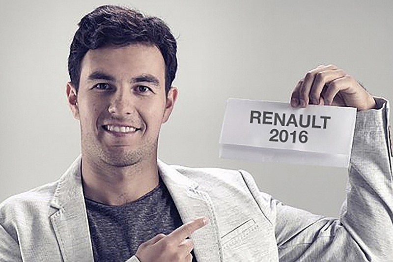 Webseiten-Panne: Sergio Perez und der Wechsel zu Renault, den es nie gab