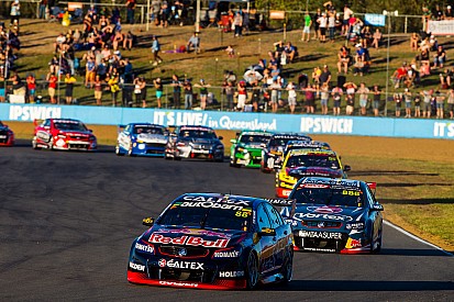 Supercars in Ipswich: Jamie Whincup verteidigt Führung mit zwei zweiten Plätzen