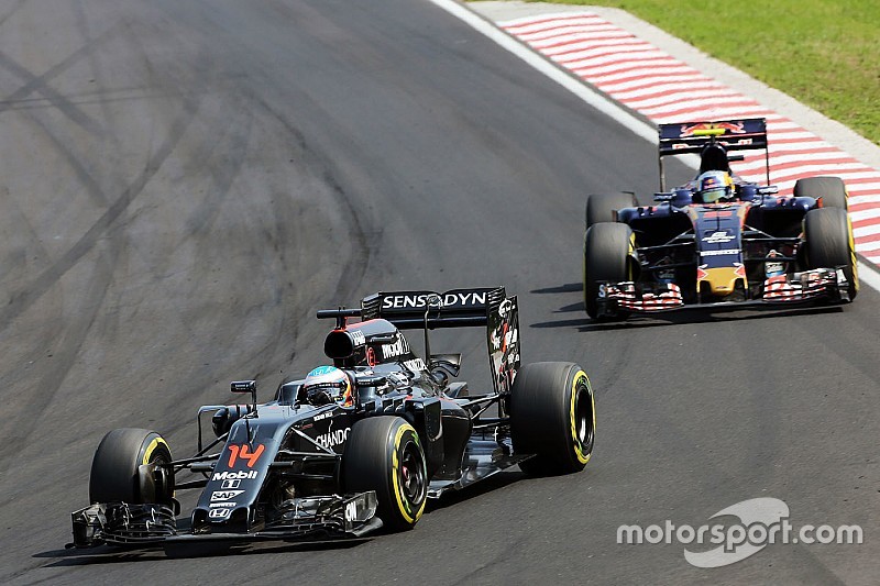 McLarens Entwicklungstempo für Toro Rosso
