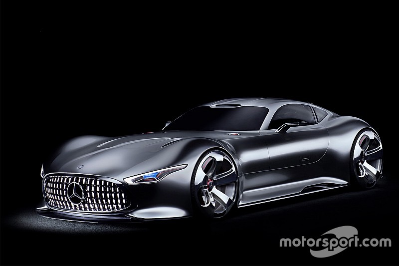 Viert Mercedes de 50ste verjaardag van AMG met een hypercar?