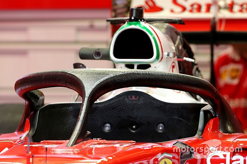 F1 bekijkt actief cockpitbeschermingsysteem