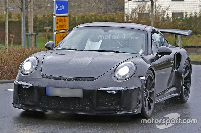 Porsche ontdekte dat Honda een 911 GT3 RS gebruikte als testauto