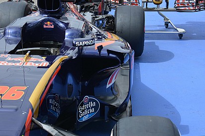 Технічний брифінг: зміни в боковинах Toro Rosso STR11