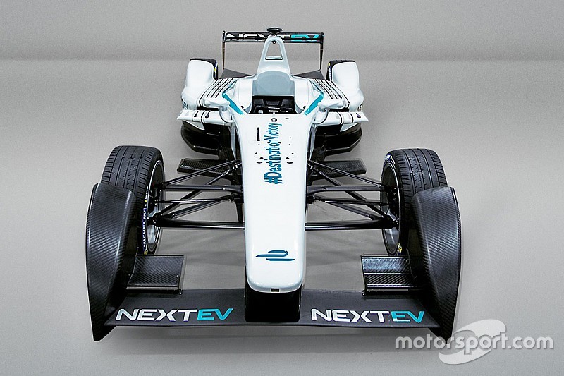 Ecco la nuova NextEV siglata 700R per la Formula E!