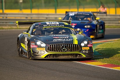 Top-zes van Mercedes bestraft, Vanthoor en Audi op pole