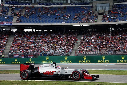 Gridstraf voor Grosjean na versnellingsbakwissel