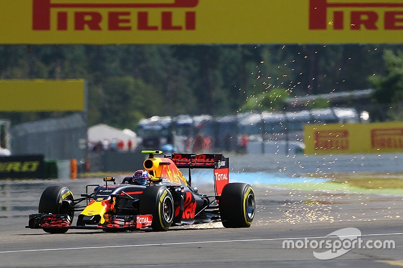 Verstappen content met vierde startplek: “We mogen niet klagen”