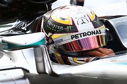 Hamilton no entiende los beneficios de no introducir el Halo en 2017