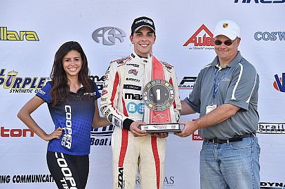Urrutia derrota a sus opositores y gana en Mid-Ohio