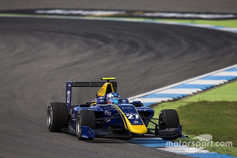 GP3 Hockenheim: Hughes wint, laatste puntje voor Nyck de Vries