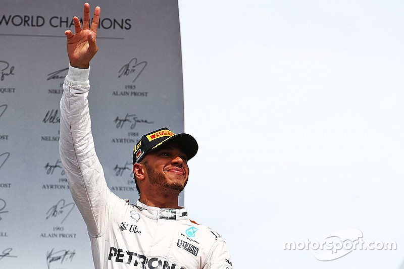 Lewis Hamilton: Dank ans Team für gute Starts