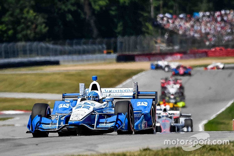 Simon Pagenaud piega Will Power e fa poker a Mid-Ohio