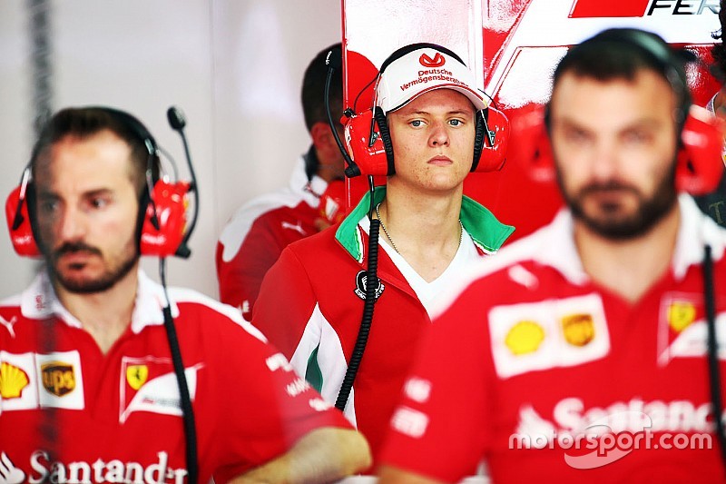 Mick Schumacher impresionó a Mercedes en el GP de Alemania