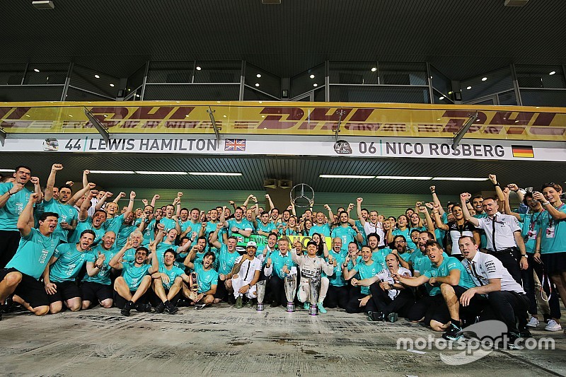 Mercedes AMG Petronas: Anfänge in einem Holzschuppen