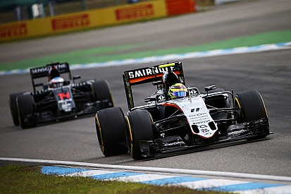 В Force India опасаются, что McLaren помешает их борьбе с Williams