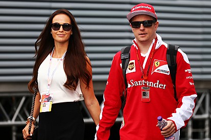 Kimi Raikkonen ha sposato la sua Minttu oggi in Toscana