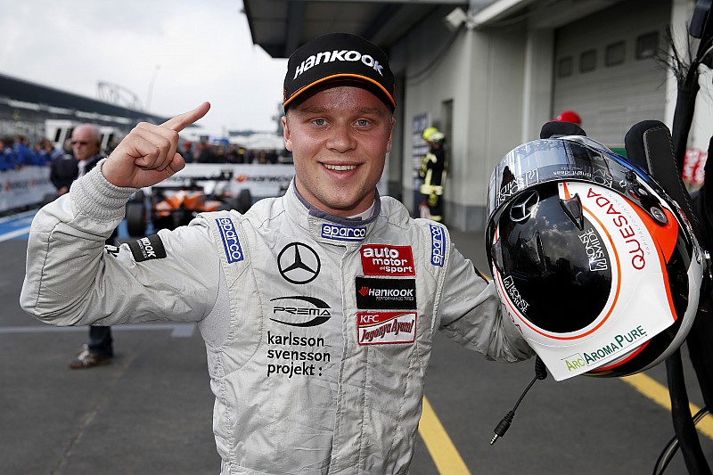 Felix Rosenqvist ersetzt Esteban Ocon bei DTM-Rennen in Moskau