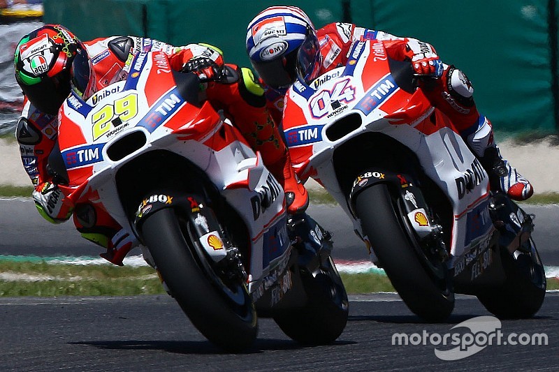 Ducati gesteht: MotoGP-Ergebnisse 2016 hinter den Erwartungen