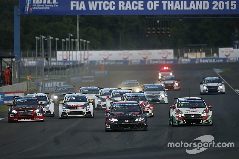 WTCC-races in Thailand op de helling