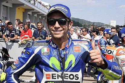 Valentino: "Non ci dobbiamo dare per vinti, la gara è un'altra cosa"
