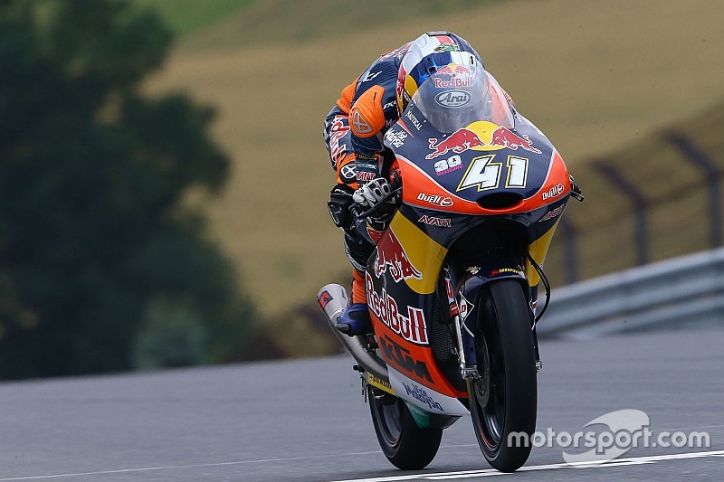 Red Bull Ring, Libere 1: Brad Binder fa già paura. Migno quarto