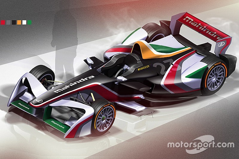 Bildergalerie: Die Finalisten beim Designwettbewerb von Mahindra Racing