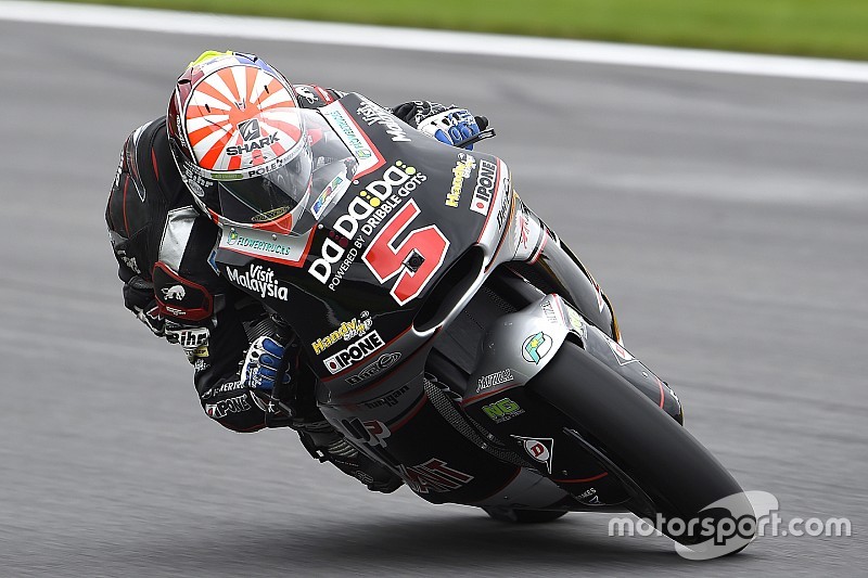 Zarco saldrá primero en Moto2